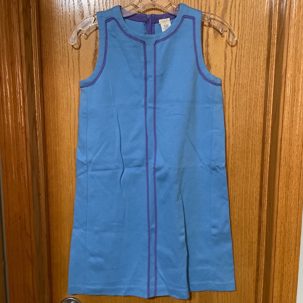 Crewcuts Blue Sleeveless Dress Size 12